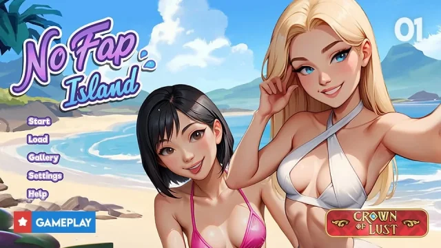 EP1 No Fap Island Full Gameplay