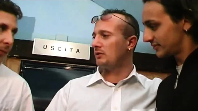 At the Club He Licks Pussy and Sucks Cock for the Tranny
