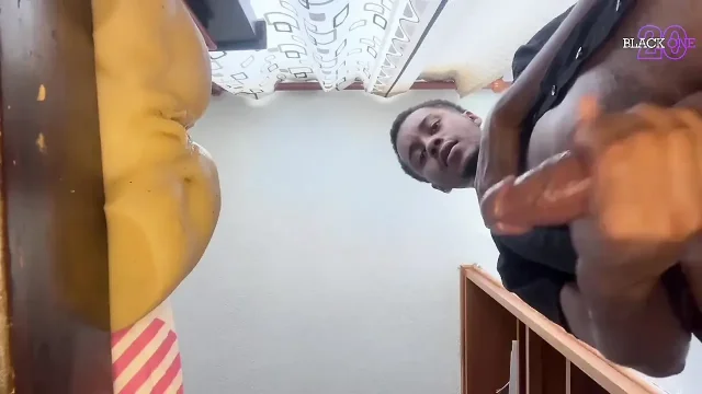 Daddy Fucks His Fleshlight with His Big Cock and a Lot of Saliva Until He Cums