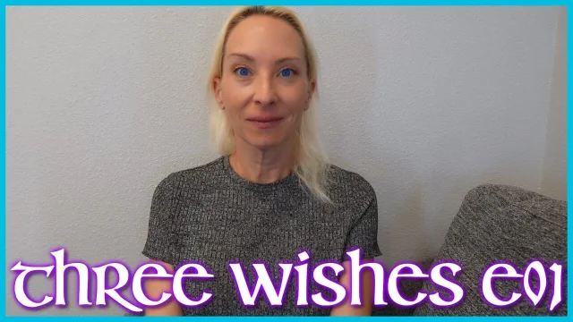 Loser Gets Cuffed Gives Footjob THREE WISHES E01 MILF STELLA FREE VIDEO