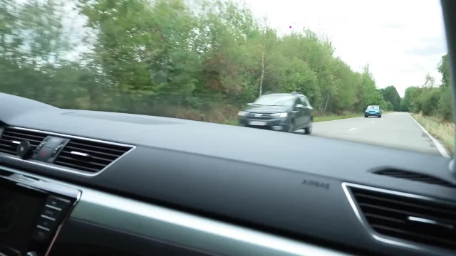 Street Prostitute Picked up Roadside for Anal Threesome Balls Deep Anal ATM