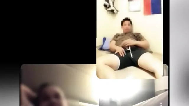 Long Distance Lovers Still Cum Together