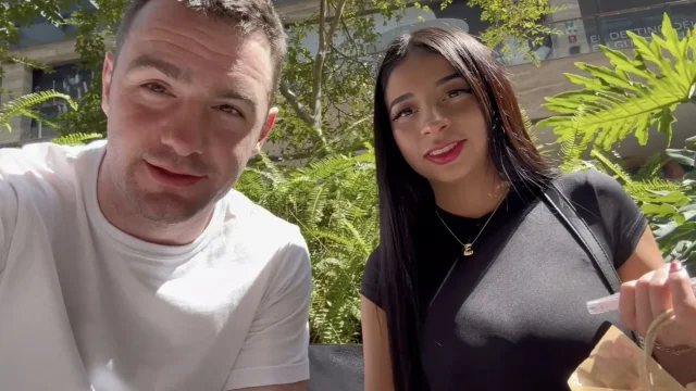 Petite Big Natural Tits Shy 19 Year Old Dafne Michelle Gets Fucked Raw in Her
