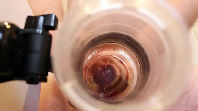 Cumming in my flesh light twice internal and rear view