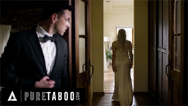 PURE TABOO Cunning Best Man Seduces Sad Bride Valentina Nappi Into Cheating For