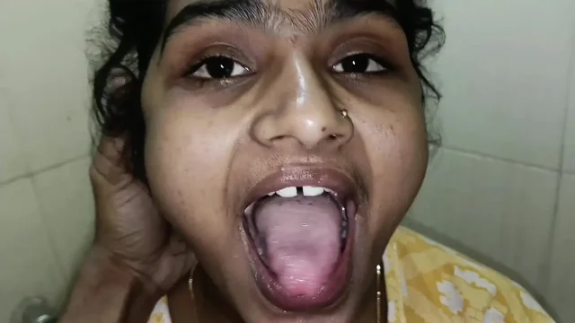 Desi Indian Wife Oily Titjob in Bathroom – Hot Close-up Play