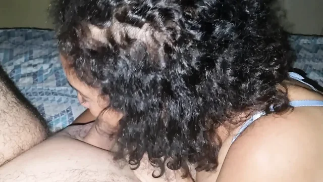 Sucking a Fan's Dick Until He Cums in My Mouth