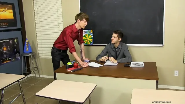 The Students May Be Dumb but the Sex Is Hot