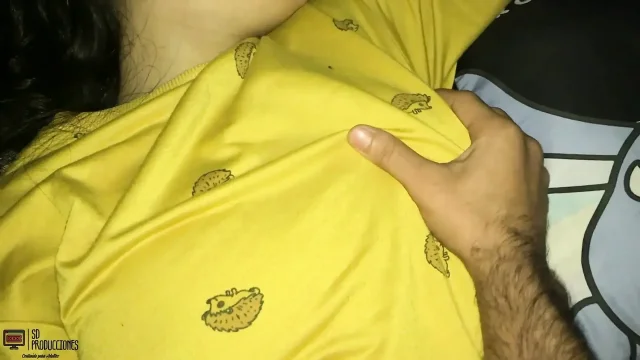 A morning guy with a good fuck to the horny of my stepsister POV HL