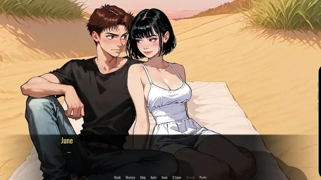 Bwc Vs Asian Virginity Welcome to Port Haven 6 Visual Novel Game