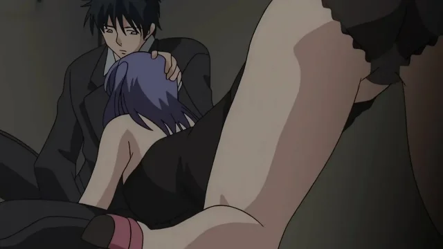 Boss Gets Stucked in the Elevator with His Busty Secretary Hentai Parody