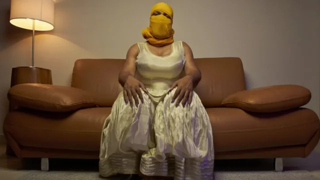 satin silk sharara cross dresser big tits and big ass