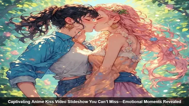 Captivating Anime Kiss Video Slideshow You Cant Miss Emotional Moments Revealed
