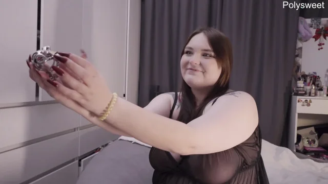 birthday present -chastity belt joi solomilf mistress strap