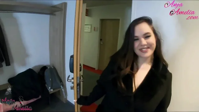 German Young Wife Fucked in All Holes Without Condom