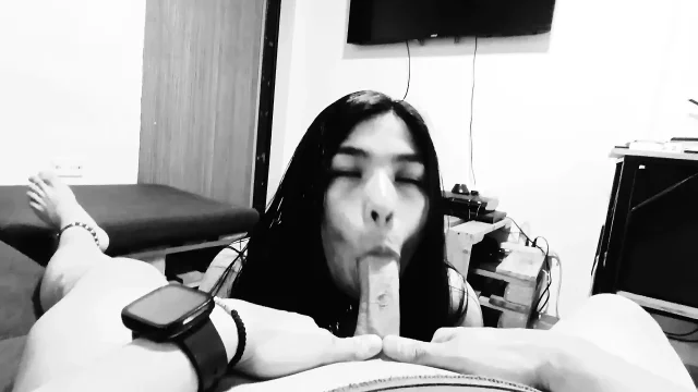 PART 1 RETRO SEX experience with latina an otherworldly blowjob then rides