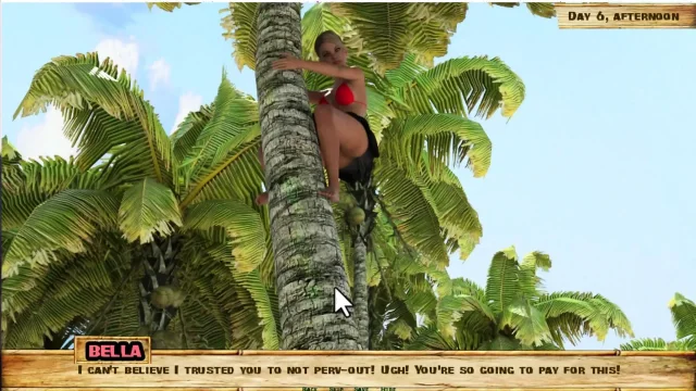 Lewd Island 6 - who does not enjoy two woman at once