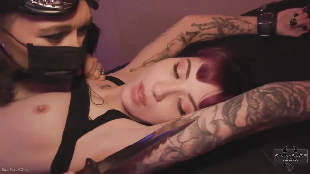 Booty Raider Featuring Sinn Sage Charlotte Sartre
