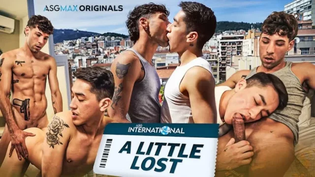 ASGMAX - Vacationing Hottie Discovers Barcelona's Hottest Big Dick Secret