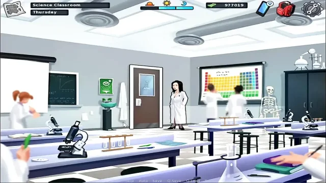 Summertime saga - Johannes got Jenny pregnant