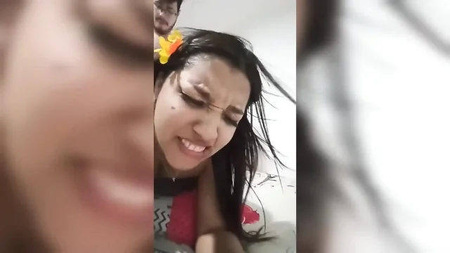 This Sexy Brunette Whore Comes to Me and I Put My Whole Dick Very Rich in Her