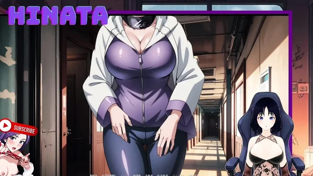 SHINOBI SECRET chapter 15 Hinata and INO visiting our elder waifus