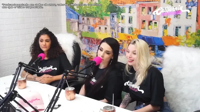California TV Podcast - Lana Luiza and Giovanna