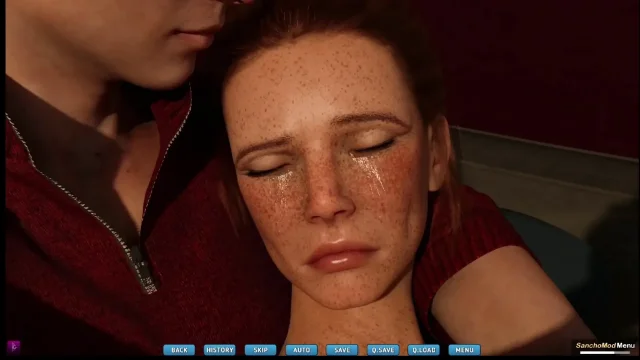 Bare Witness 10 Heidi and Athena kissed