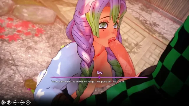 My Hentai Fantasy - The Farewell Blowjob with Mitsuri Kanroji from Demon Slayer