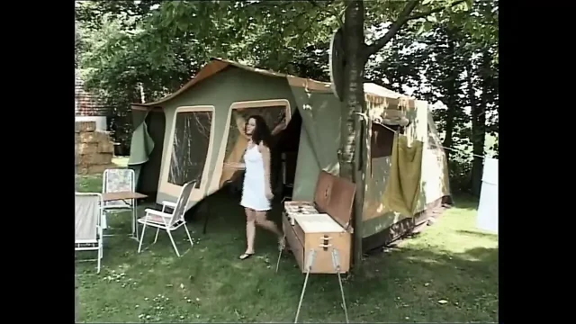 Outdoor Camping Sex Wild Exxxperience