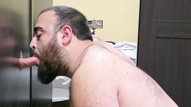 Sucking Cocks at the Glory Hole