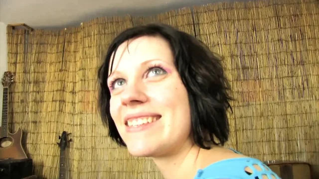 Hot french brunette screwed and filmed