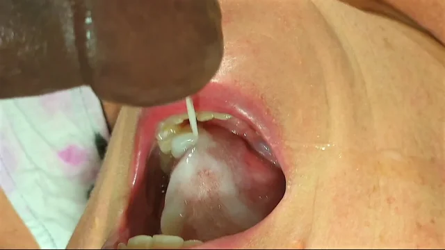 Black man playing the try not cum challenge with his wife sucking on his cock