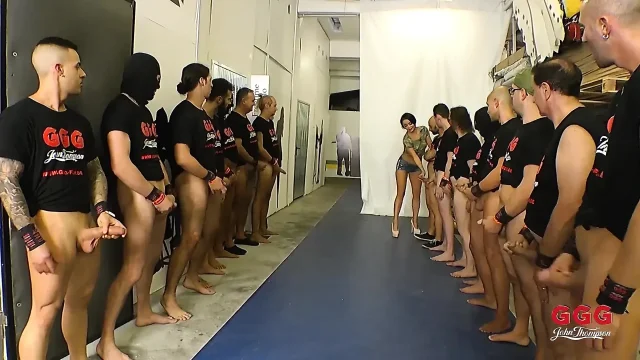 Ggg John Thompson - Deepthroat Totally in Gangbang