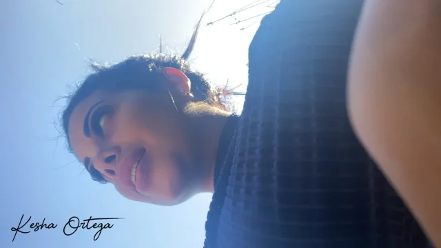 Stacked Babe Kesha Ortega Gets Nasty In A Wild Outdoor Masturbation