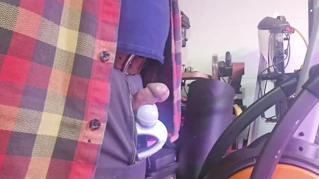 Light vibration and precum until I bust a creamy nut