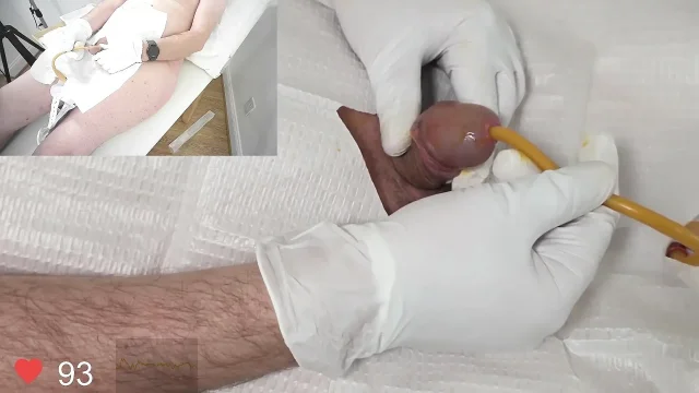 Step by Step insertion of an 18 French Foley Catheter