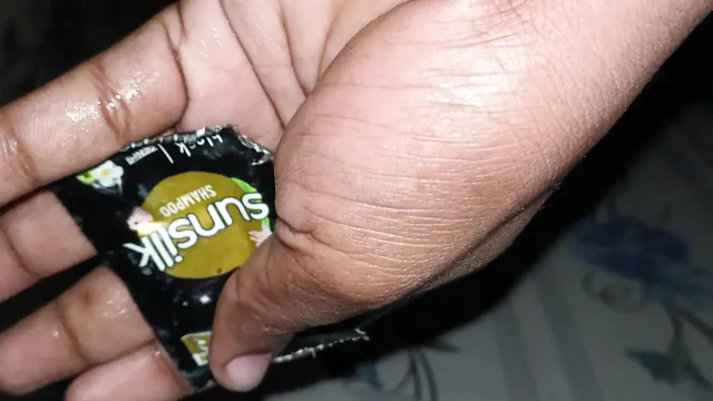 masturbation in Sunsilk shampoo
