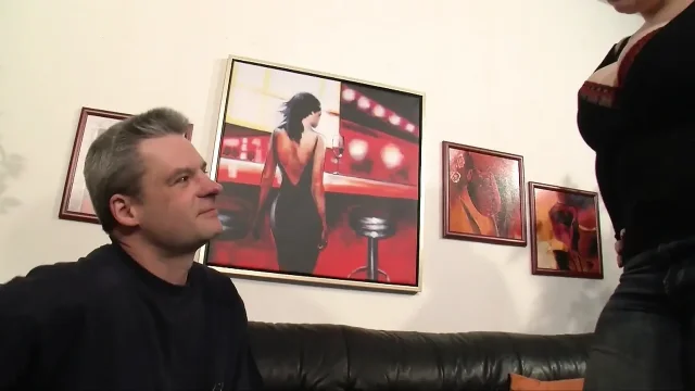 Fuck the Column She Is Addicted to Warm Cum