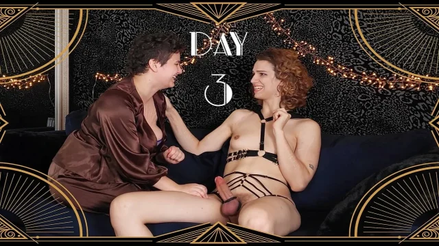 Sextoy Advent Calendar Day 3 the 24 Days of Pleasure with Melody and Nohya