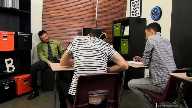 Teacher Collin Tempted