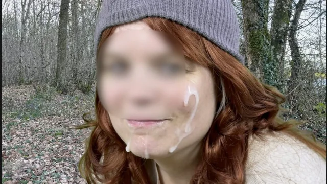 I suck a stranger in the woods miss caress