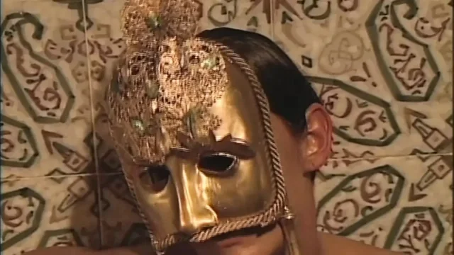 Behind the Mask Slutty MILF and 2 Horny Men