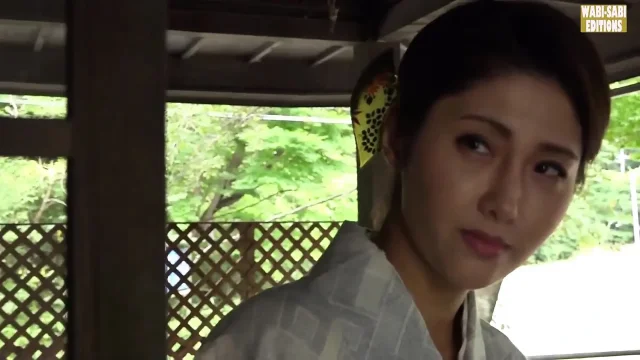 Erotic Drama Theater a Sensual Encounter with a Graceful Inn Proprietress -scene1