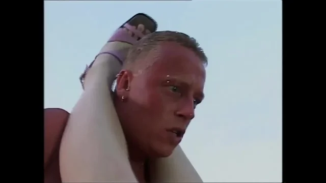 The Slut Went on Vacation to the Beach Just to Get Fucked