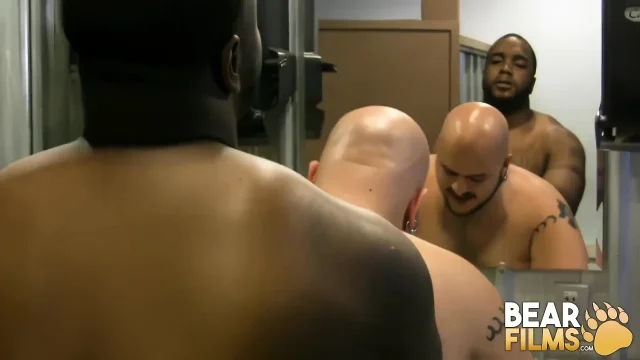 Bearfilms Chubby Bear Nate W and Tony Banks Enjoys Anal Hardcore