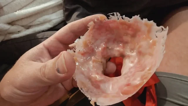 Gave You Mock up of My Butthole From the Inside and You Came Right There