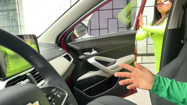 Epic I convinced my stepmother to have sex in the car while we were in a garage