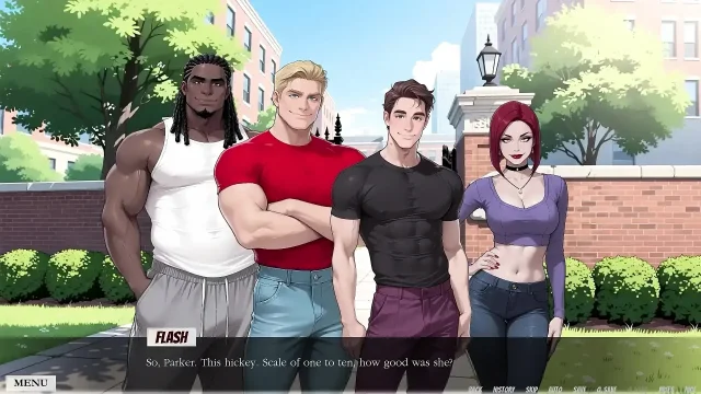 Silk Loves Sex - with Great Pleasure 6 - Ai Cartoon Porn Game