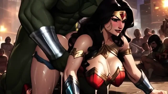 Wonderful Woman Vs the Insatiable Hulks Full Movie